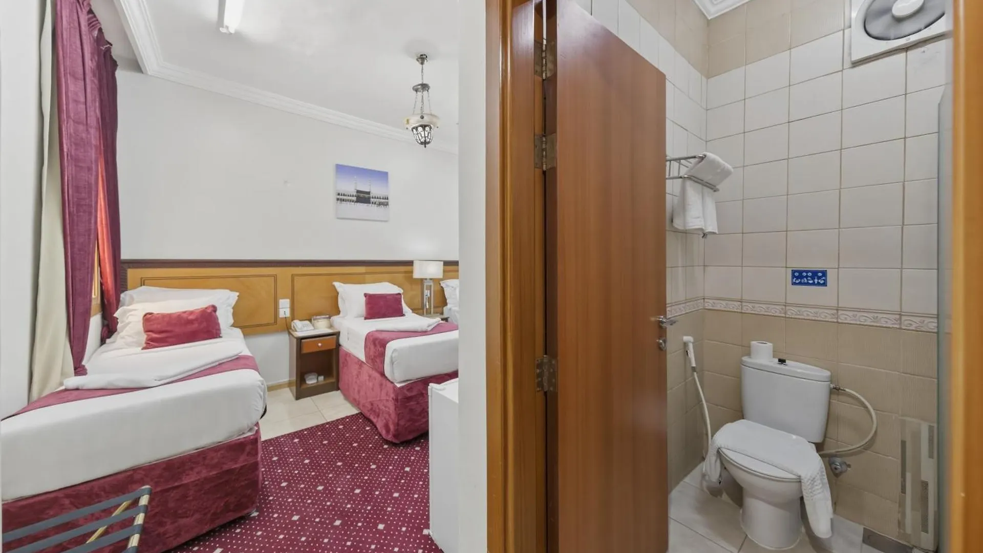 Nada Al Deafah Hotel La Mecque Arabie saoudite