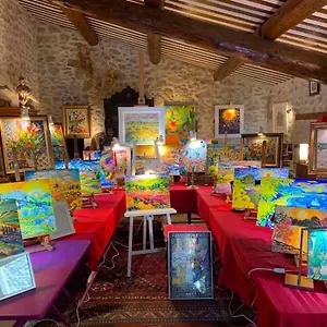 La Maison Du Peintre En Provence Mallemort