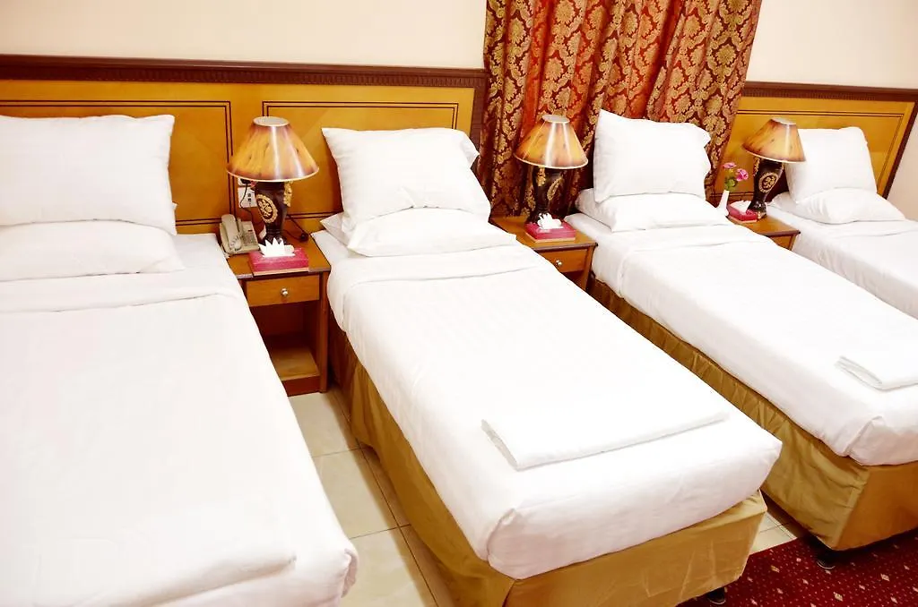 Nada Al Deafah Hotel 2*, Mecca Saudi Arabia